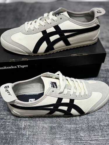 Onitsuka Tiger Mexico 66 White Black Suede