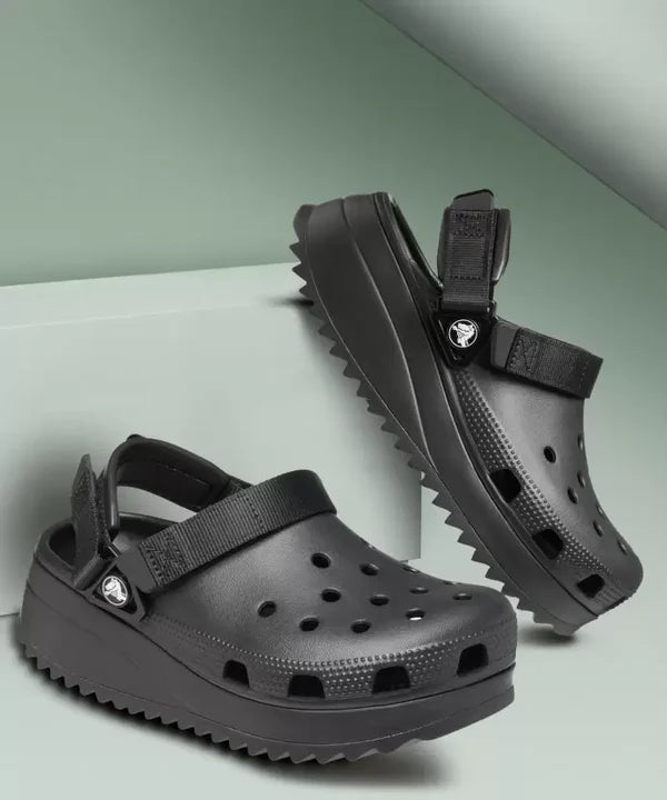 Crocs Hiker Full Black Clogs
