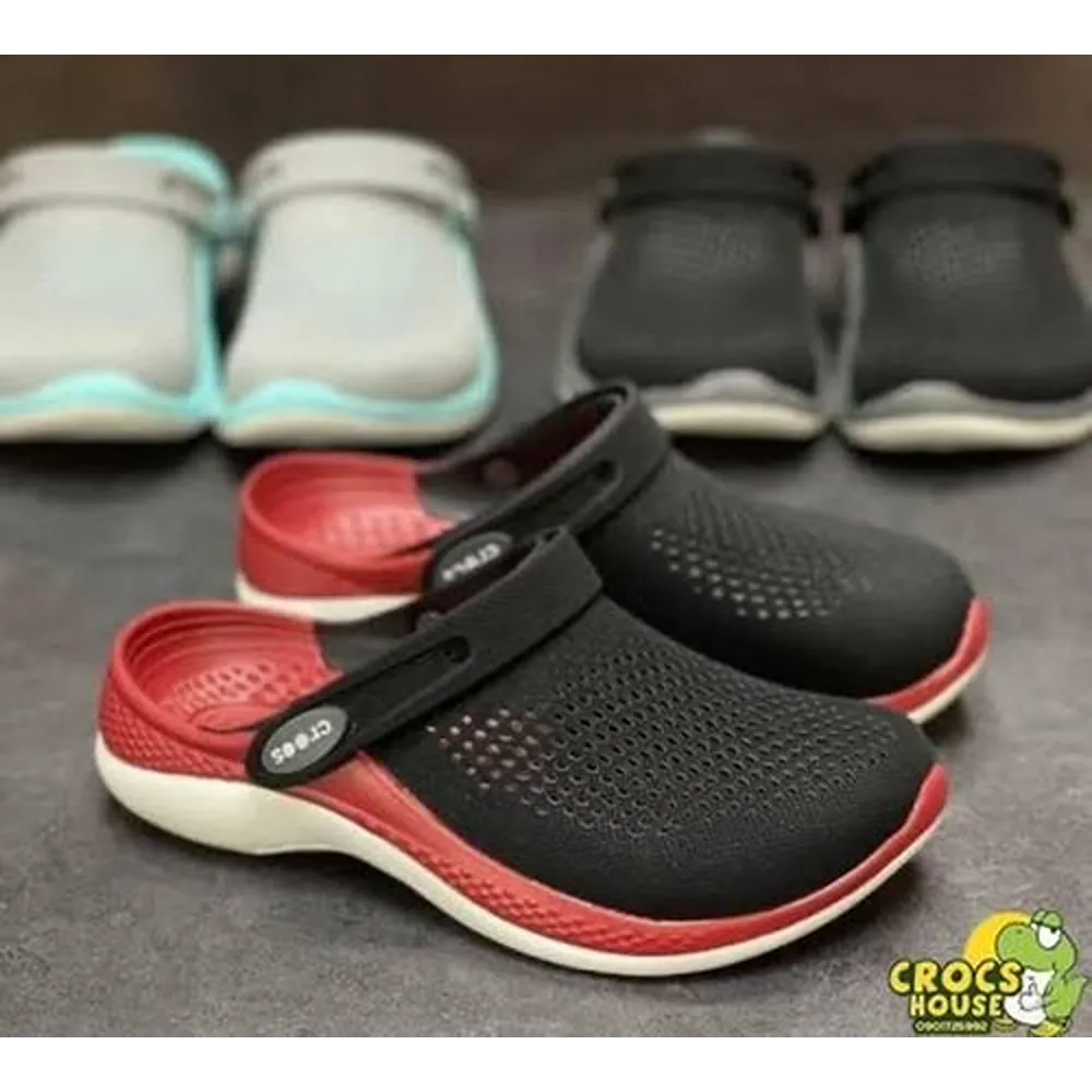 Crocs Literide 360 Navy Red Clogs