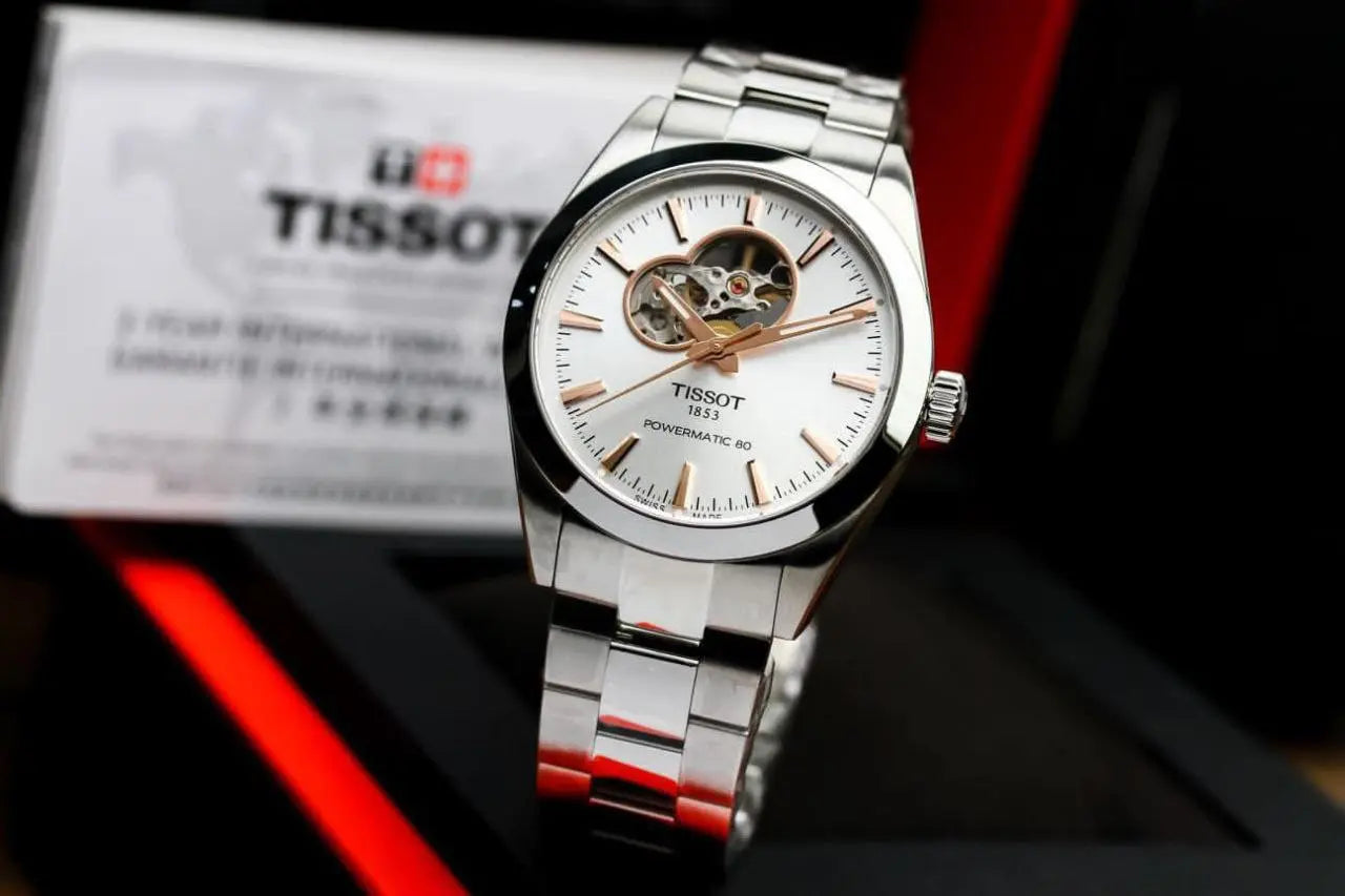 Tissot Gentleman Powermatic 80 Automatic Watch