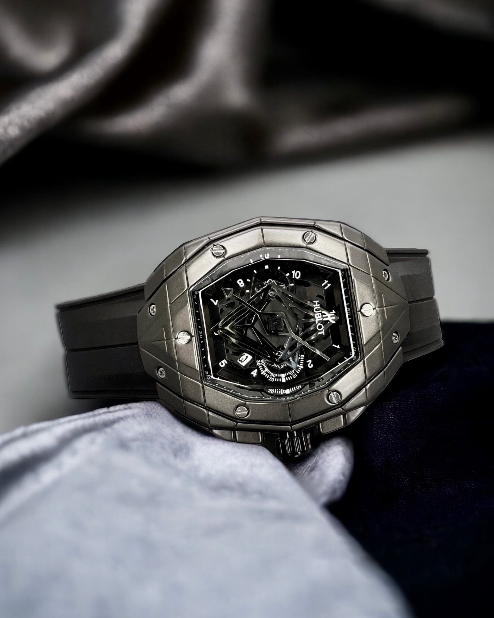 Hublot Big Bang ( Black )