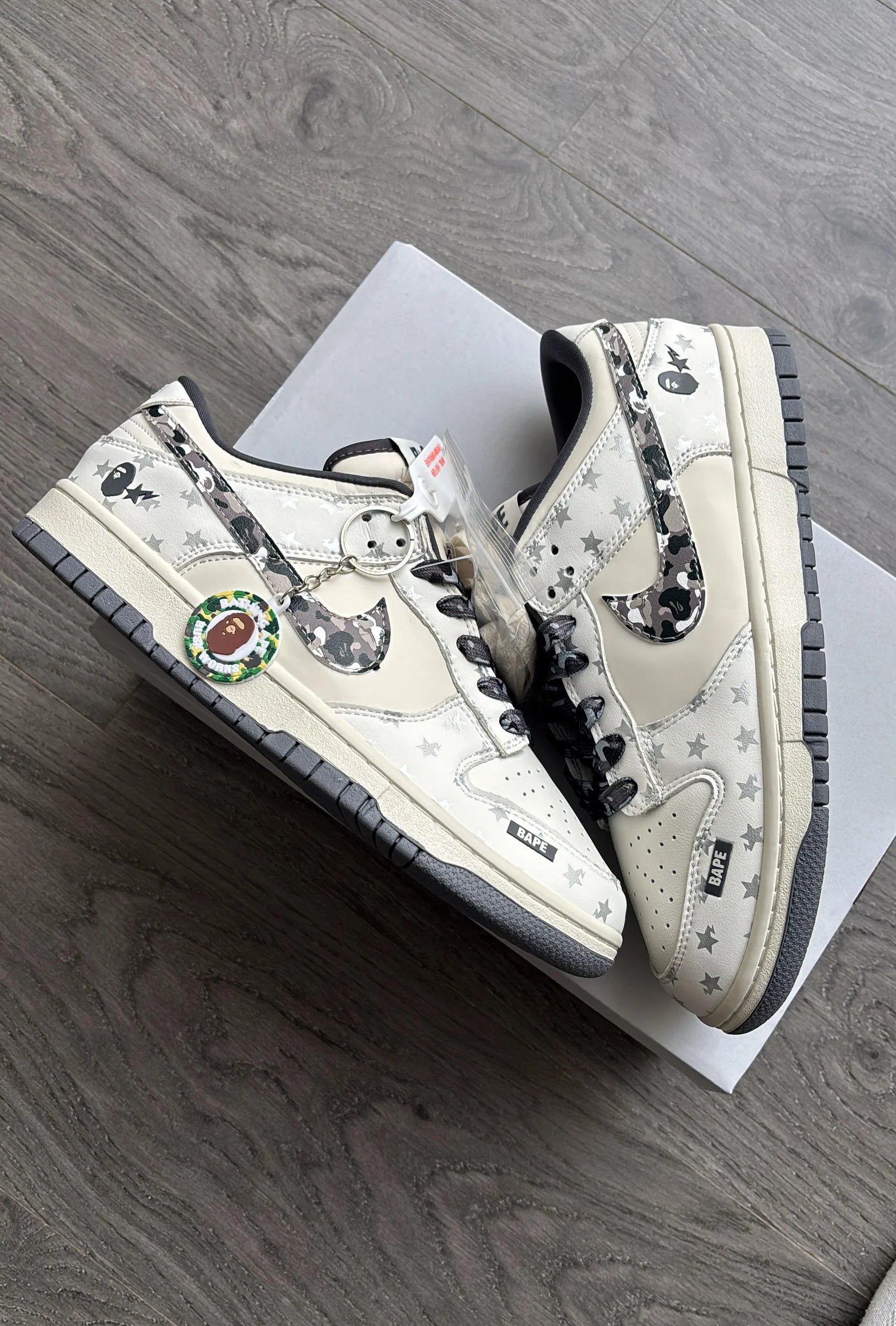 Nike SB Dunk Chrome Hearts