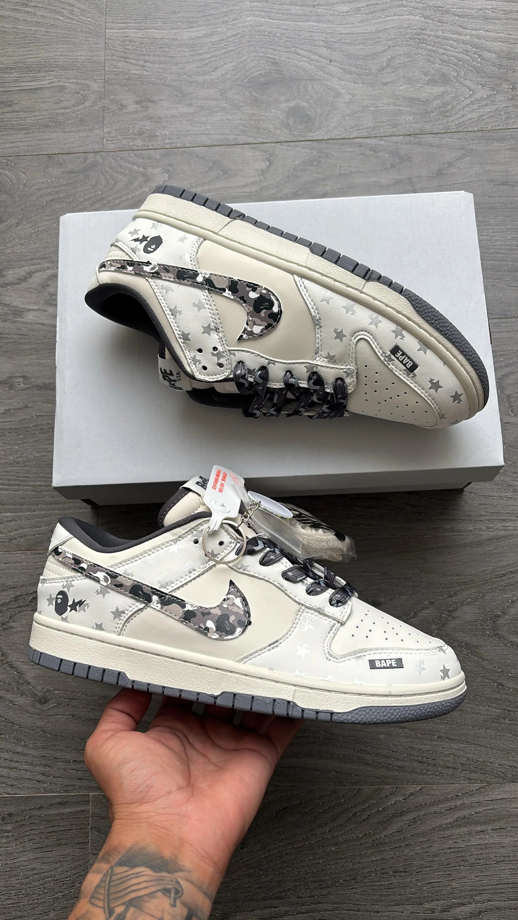 Nike SB Dunk Chrome Hearts