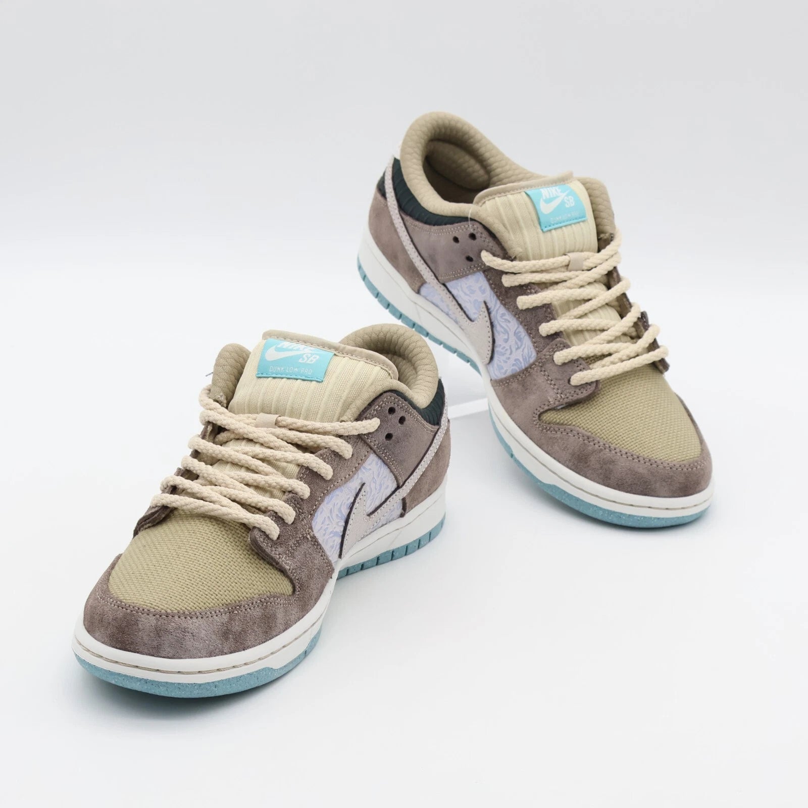 Nike SB Dunk Low Pro Big Money Savings Brown White Grey Aqua