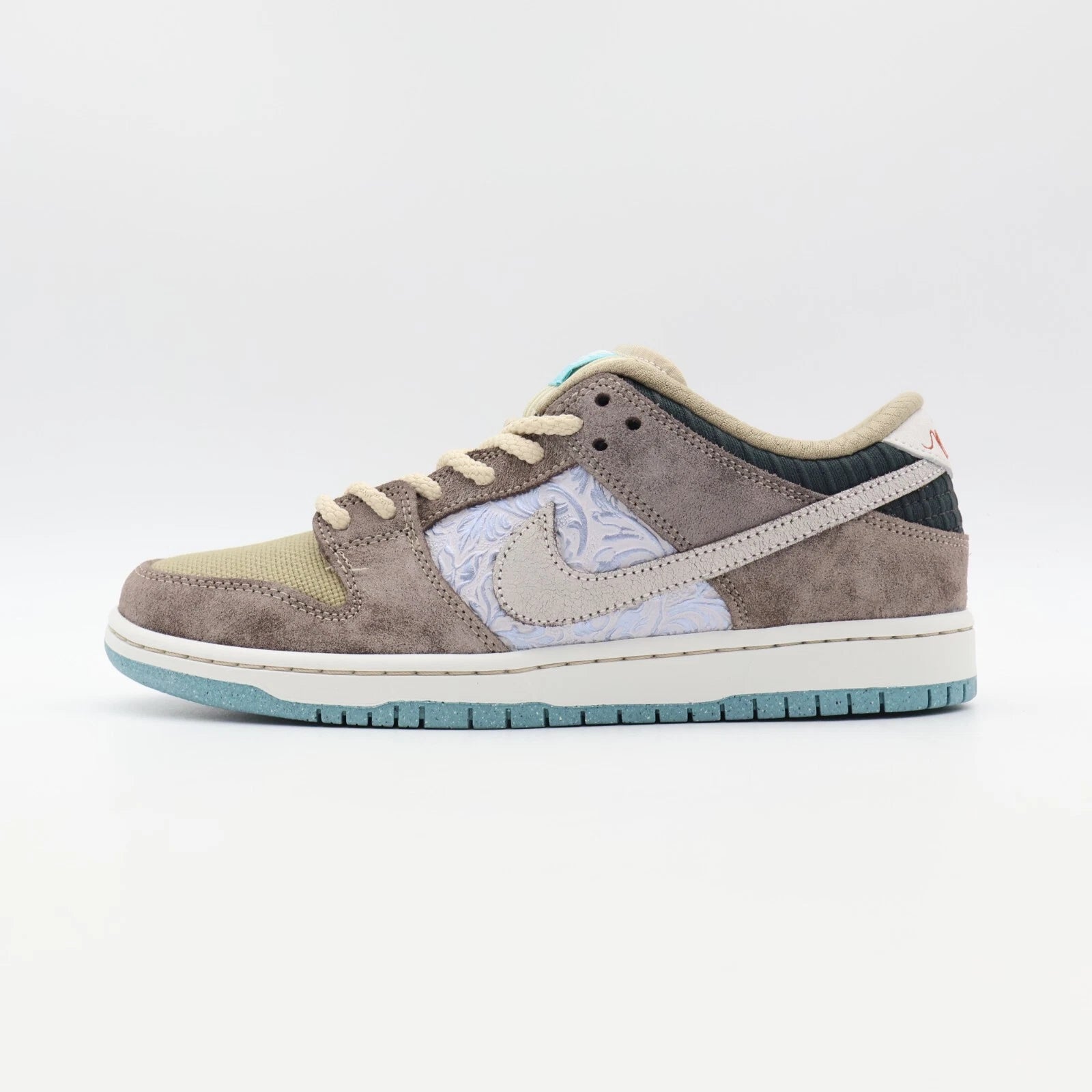 Nike SB Dunk Low Pro Big Money Savings Brown White Grey Aqua