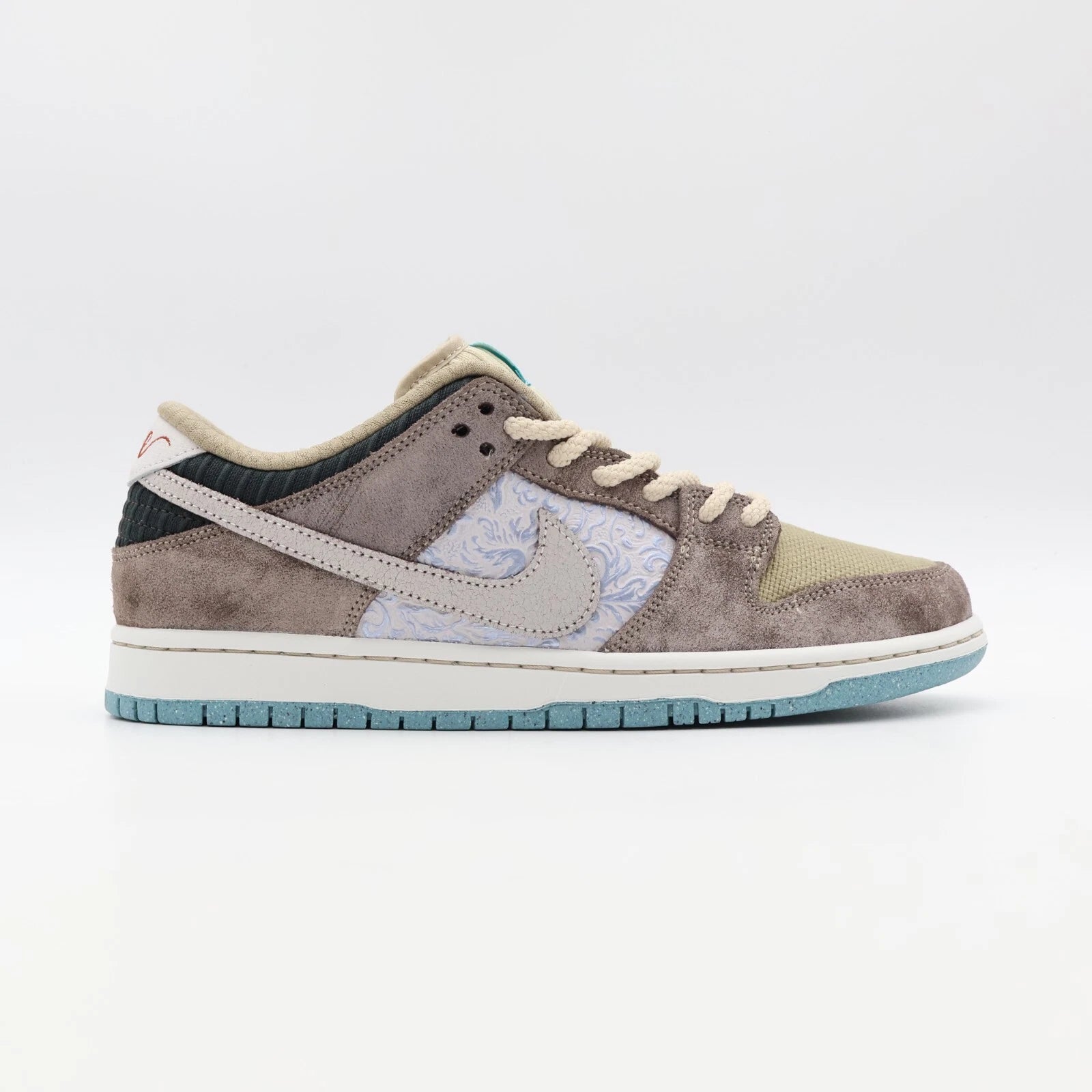 Nike SB Dunk Low Pro Big Money Savings Brown White Grey Aqua