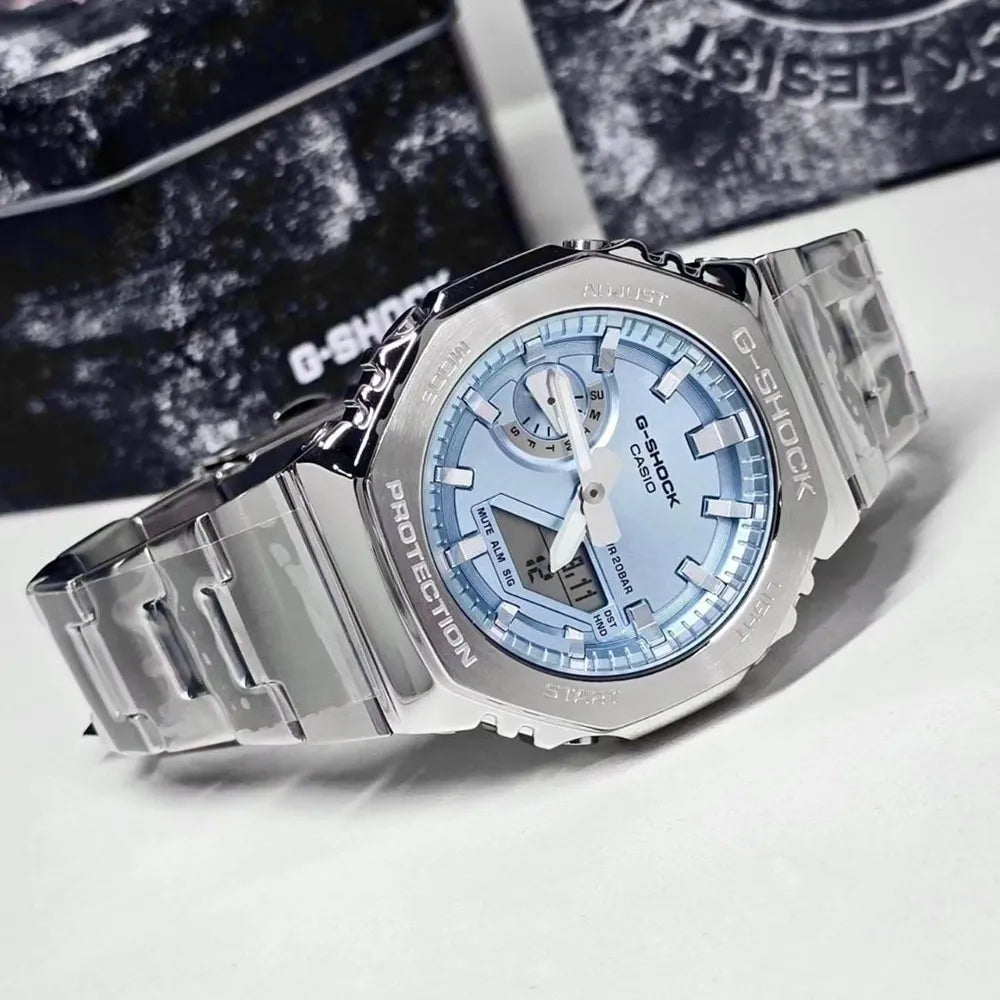 Stylish Casio G Shock Watch Gm2100 For Men