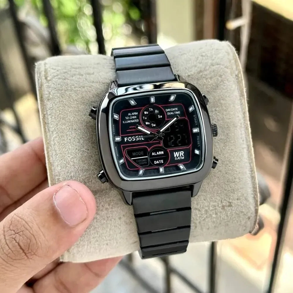 Stylish Fossil Bronson Watch For Men