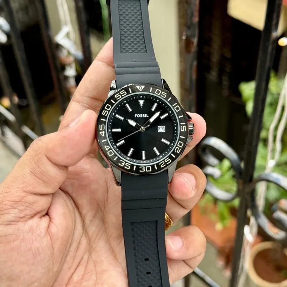 Stylish Fossil Bronson Watch For Men