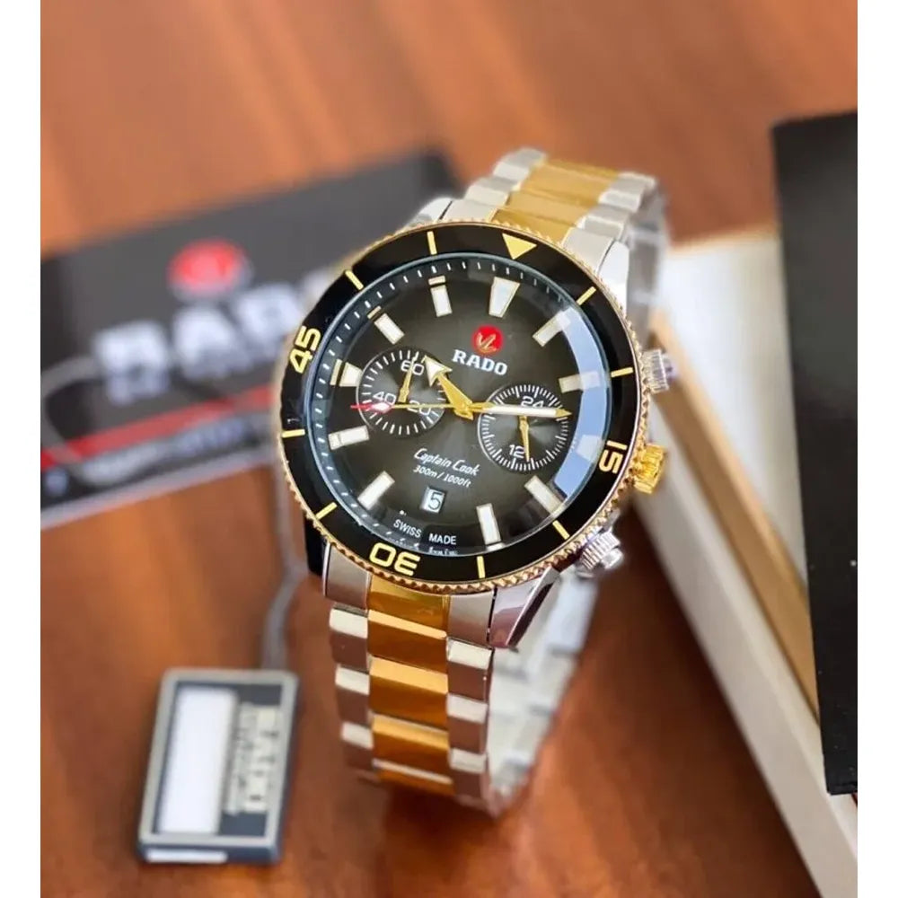 Stylish Rado Watch Captain Cook For Men
