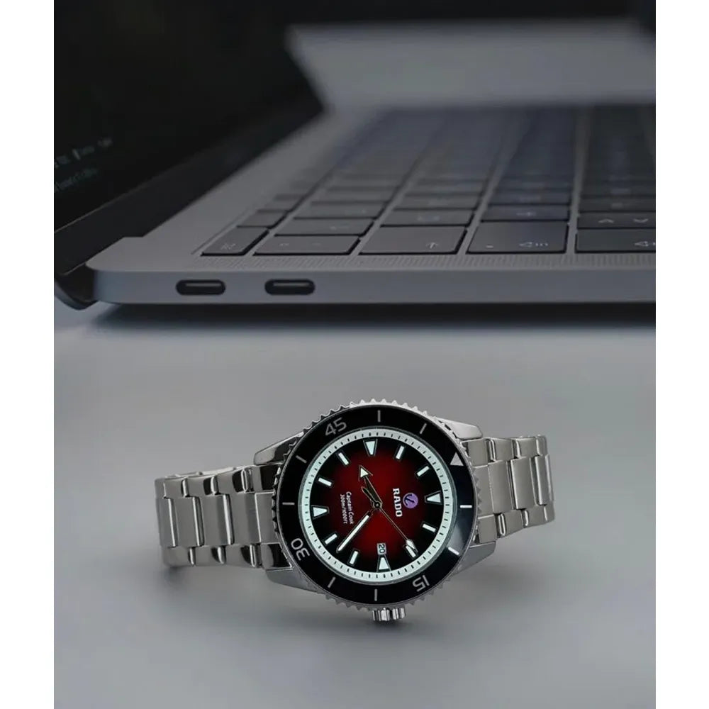 Stylish Rado Watch Captain Cook For Men