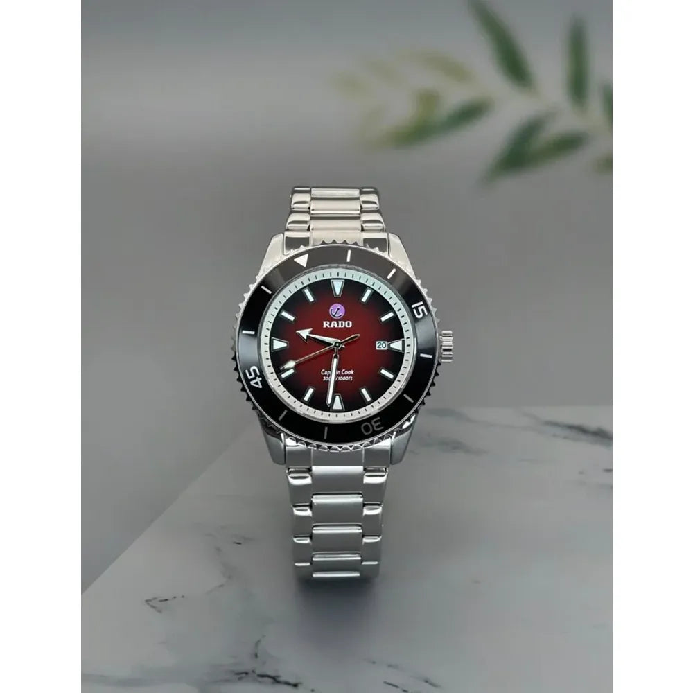 Stylish Rado Watch Captain Cook For Men