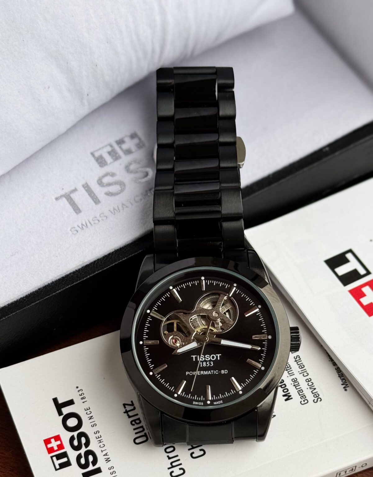 Tissot Gentleman Powermatic 80 Black Dial