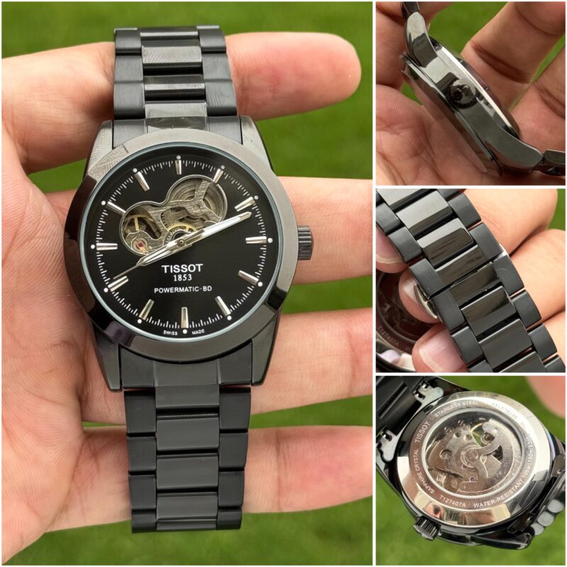 Tissot Gentleman Powermatic 80 Black Dial