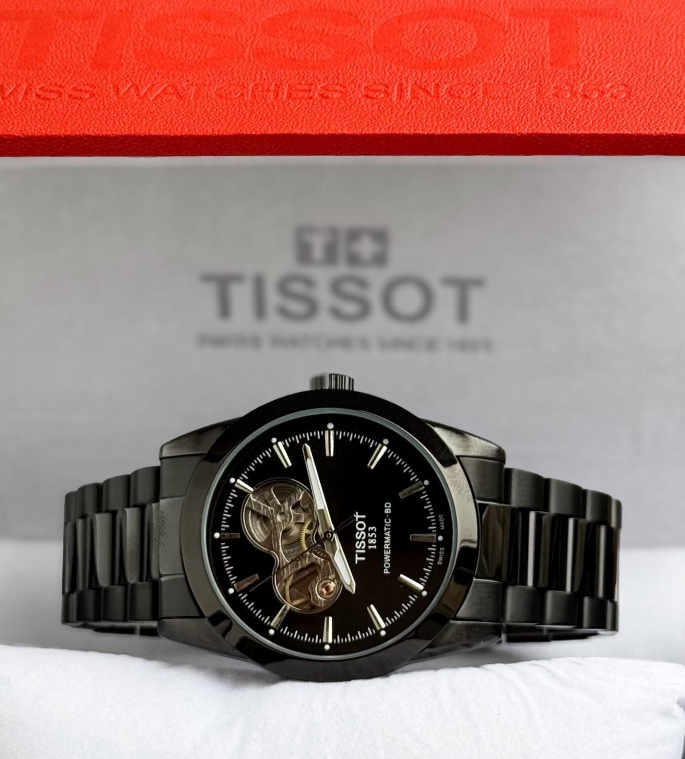 Tissot Gentleman Powermatic 80 Black Dial
