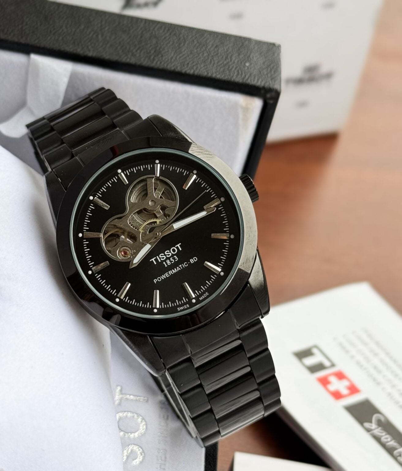Tissot Gentleman Powermatic 80 Black Dial