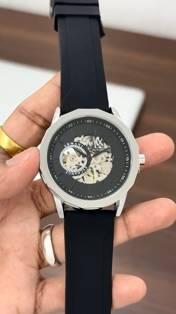 Armani Exchange AX Automatic Skeleton